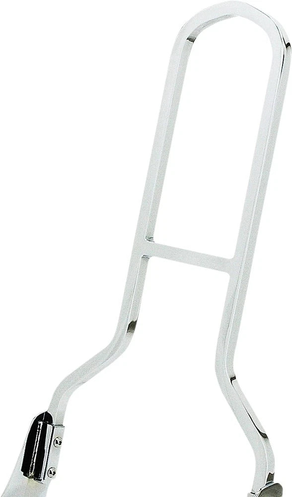 HardDrive Tall Sissy Bar Chrome for Harley Davidson XL & FX Models 2009-2017