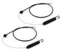 (pack of 2) Deck Engagement Cable for MTD 746-0417A, 7460417A Lawn Tractor Mower