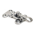 Sea-Dog Boat Anti-Rattle Latch 222110 - Chrome Plated Brass 4 X 2 Inch