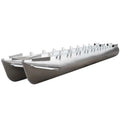 Pontoon Log Boat Float Tubes - 22 FT X 25 Inch No Strakes (pair)