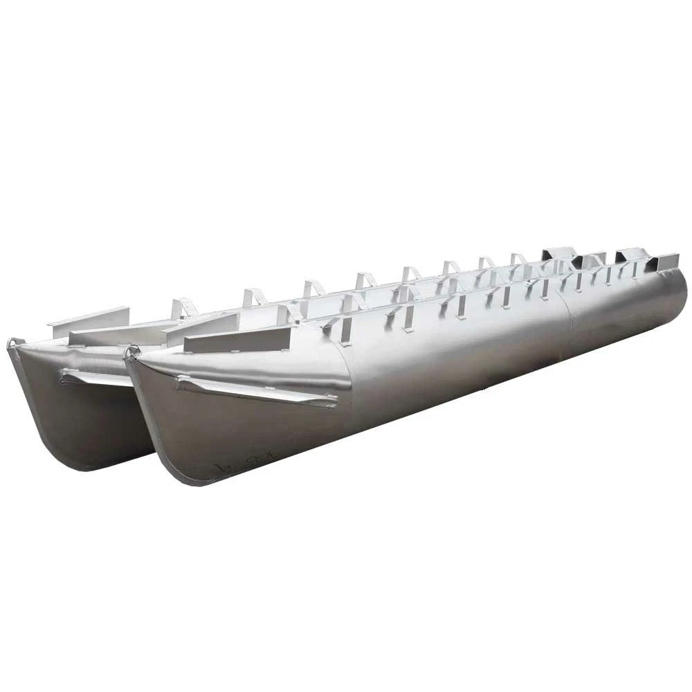 Pontoon Log Boat Float Tubes - 22 FT X 25 Inch No Strakes (pair)