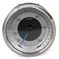 Faria Boat 50 MPH Speedometer SEK637A - 3 3/8 Inch Gray Black