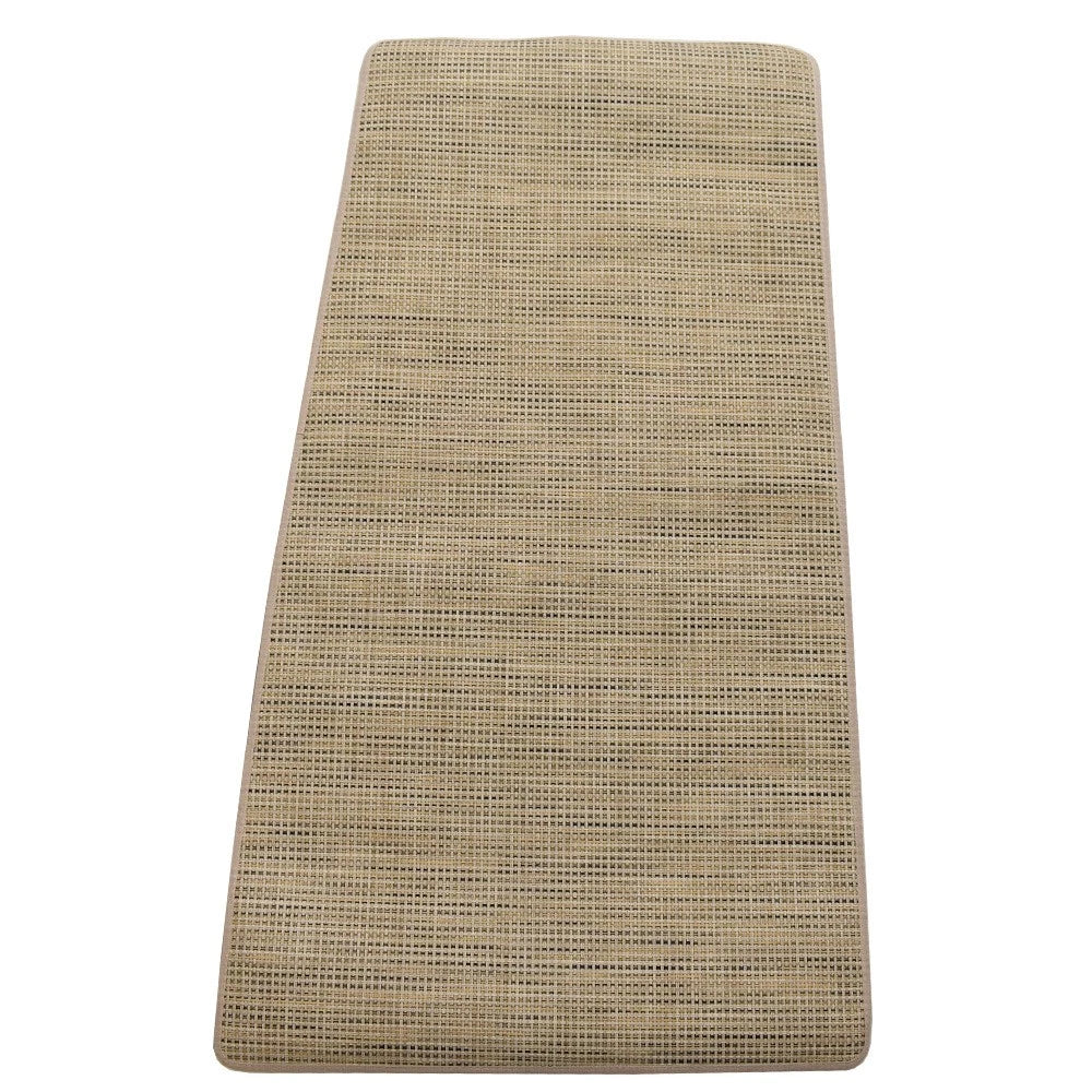 Cobalt Boat Non-Skid Deck Mat 407330 - Tan - Beige Woven Vinyl