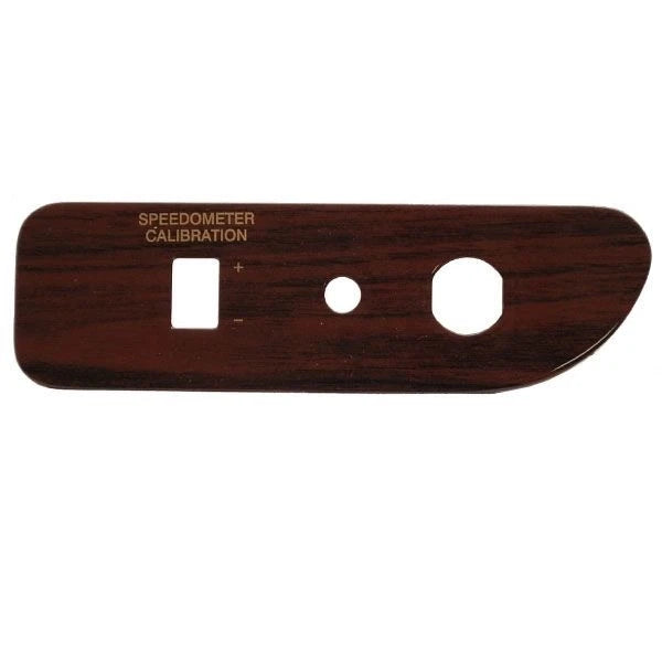 Mastercraft 2001 210/230 Rosewood Boat Ignition Switch Panel 500070