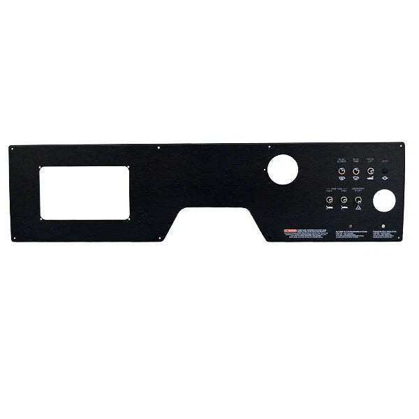 Sea Ray Boat Blank Switch Panel 2114731 - 310 SDA 34 X 9 1/4 Inch