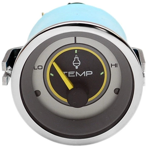 Teleflex Boat Temperature Gauge 68632 - Silver Gray