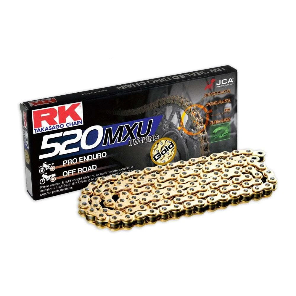 RK Chain for KTM 250 EXC Enduro TPI 21 520 MXU 118 Links