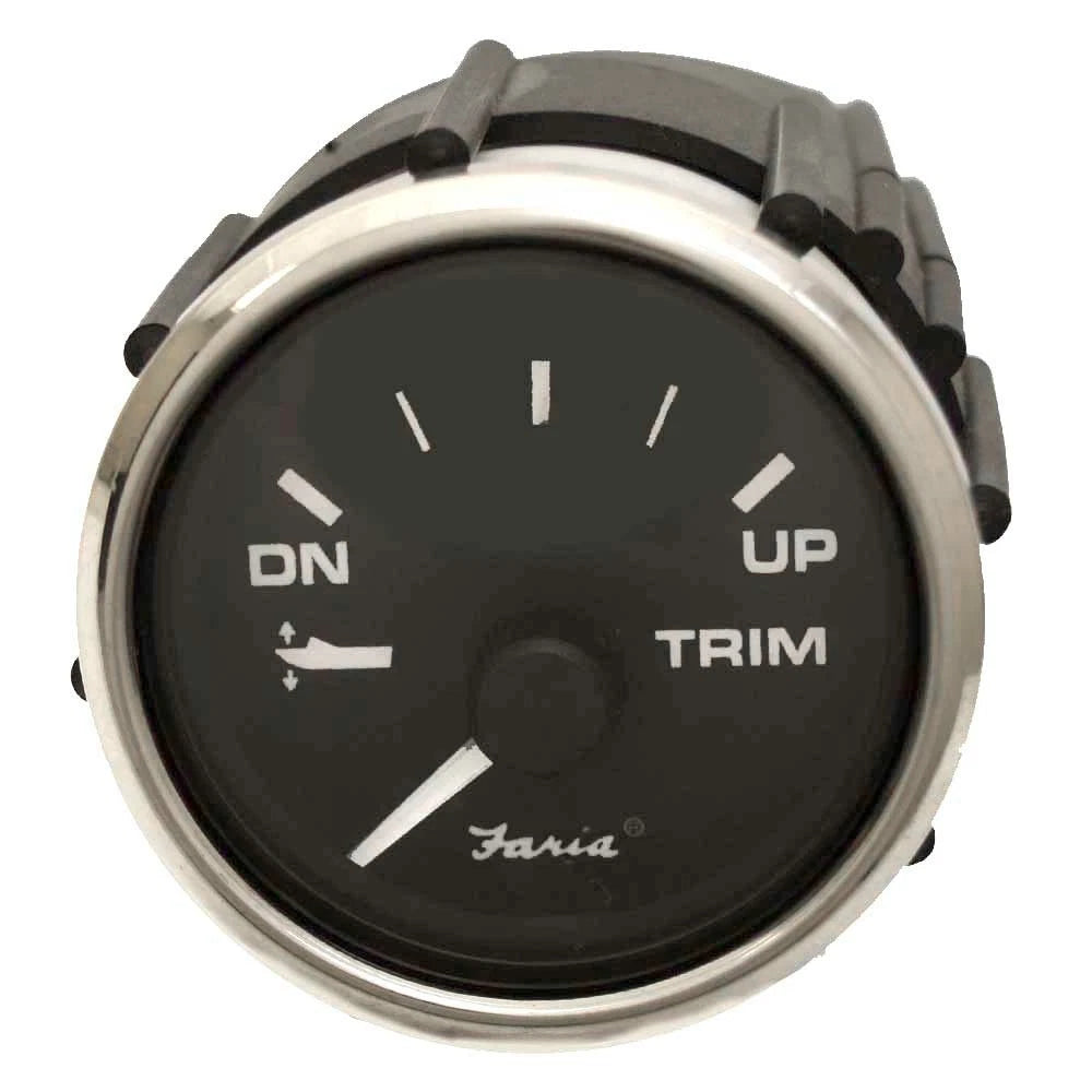 Faria Boat Trim Gauge GBC042A - Bennington 2 Inch Evinrude Johnson