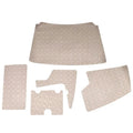 Chaparral Boat Swim Platform Mats 60.00061 - 224 Sunesta 2014 (5 PC)