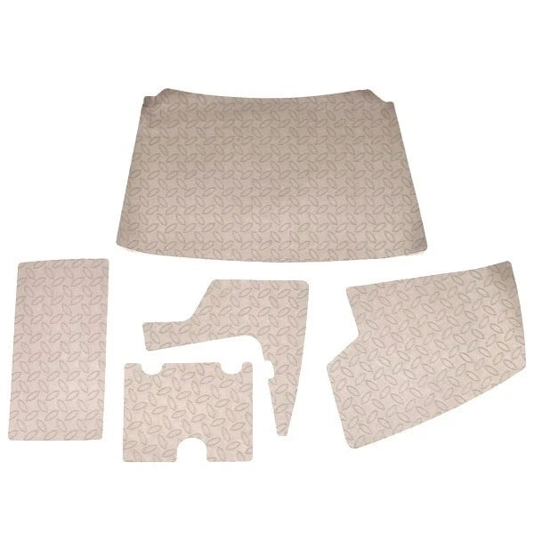 Chaparral Boat Swim Platform Mats 60.00061 - 224 Sunesta 2014 (5 PC)