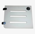 Pro Line White Lounge Storage Door with Pull Latch for 35 Express Boat