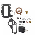 For Johnson Evinrude Outboard 9.5 BRP/OMC Carburetor Carb Kit with Float 382048