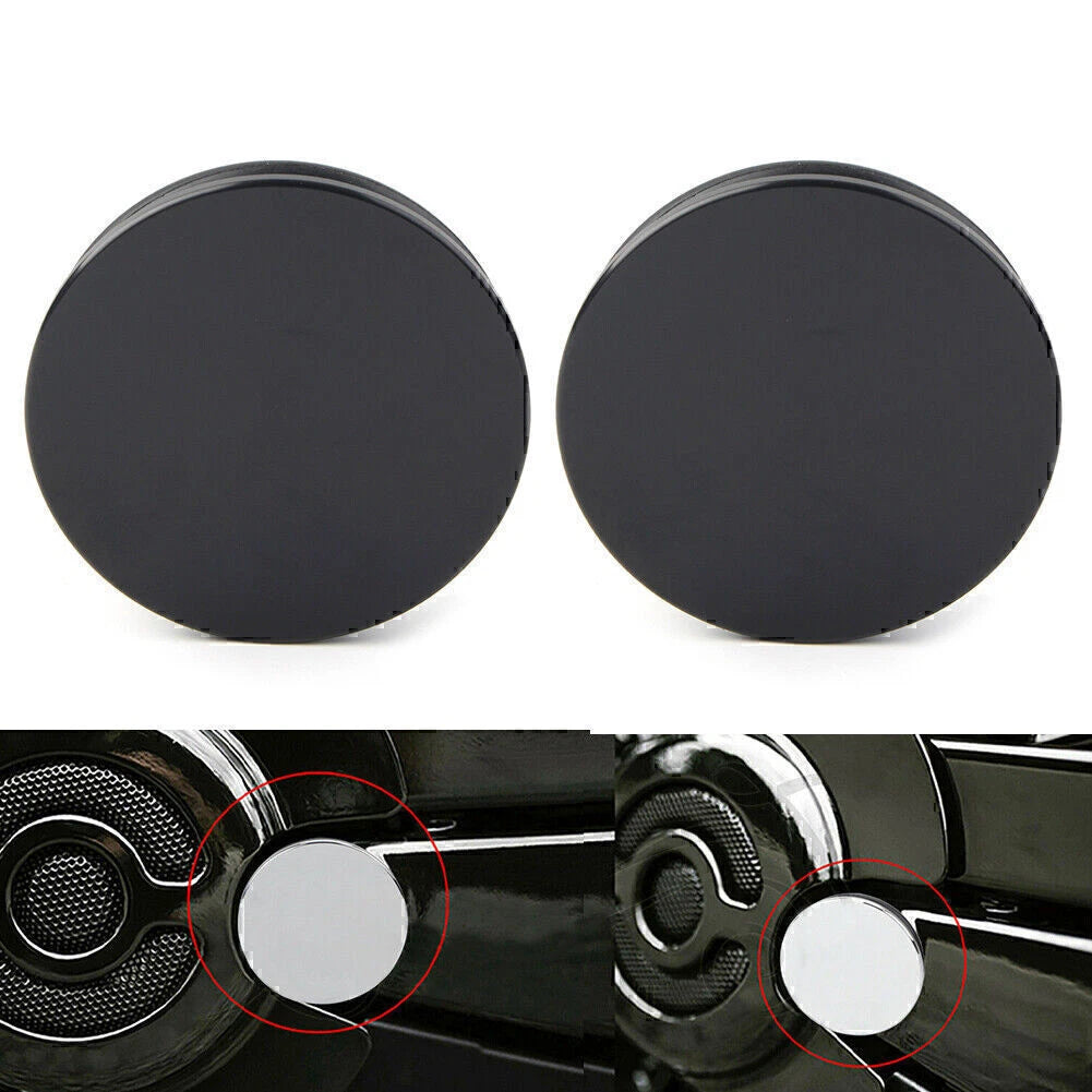 Black Swingarm Pivot Cover for All Harley V-Rod Special VRSCDX 2006-2017 CNC