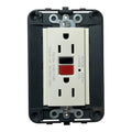 Vimar Idea 16296, GFCI Socket Outlet 20 Amp 125 Volts (white)