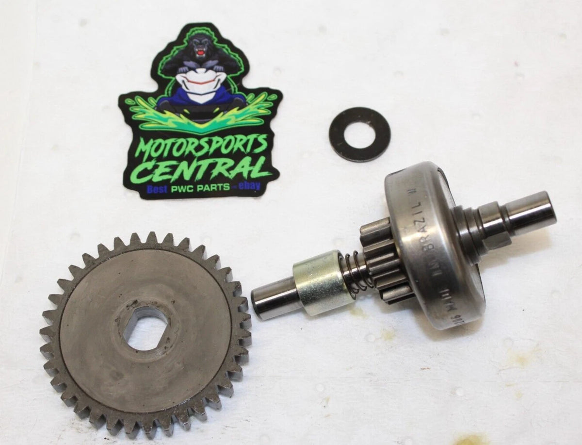 2002-2021 Sea-Doo OEM Engine Bendix Starter 420890637 GTX RXP RXT Speedster Wake