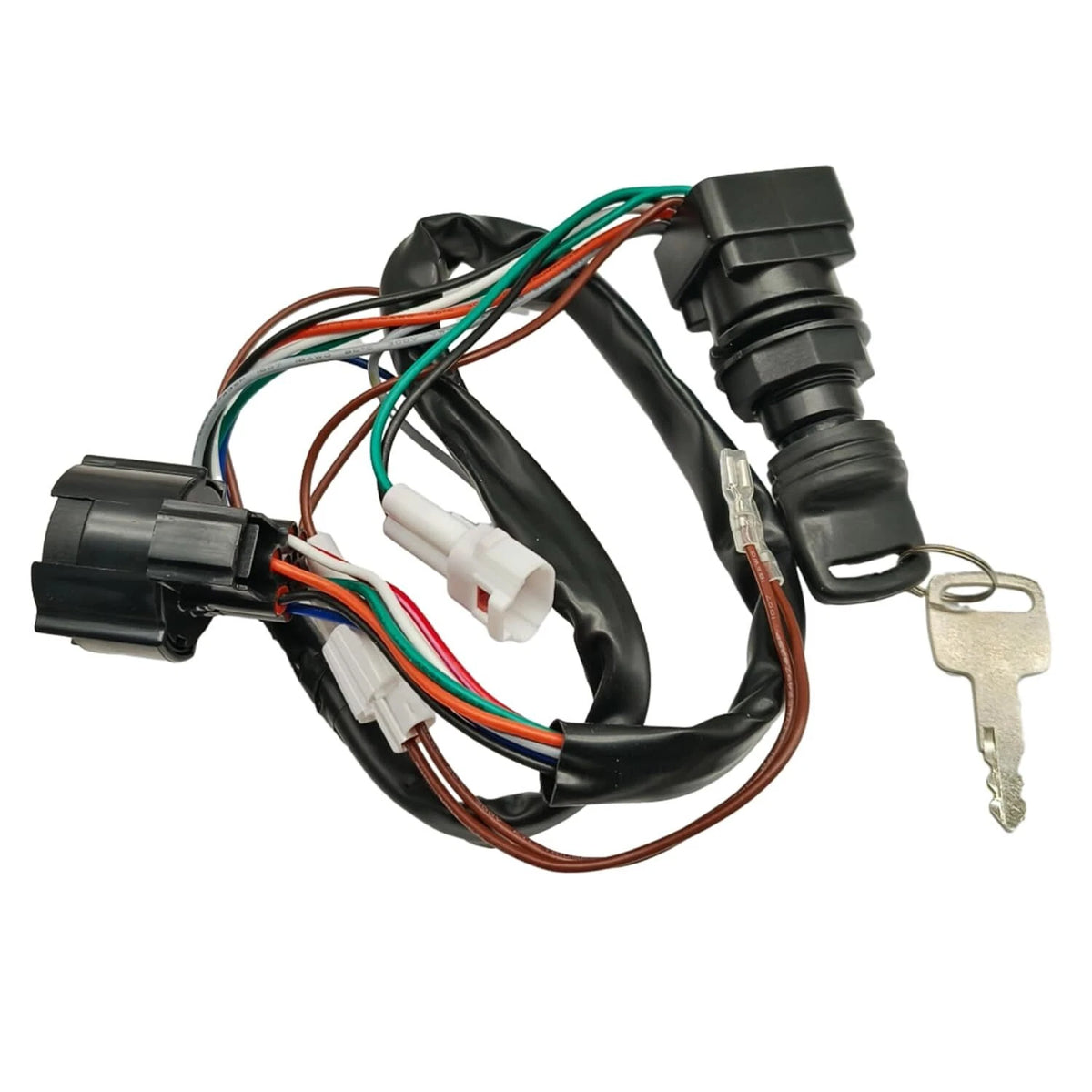 37110-93J00 Control Box Ignition Key Switch Assembly for Suzuki Outboard Motors