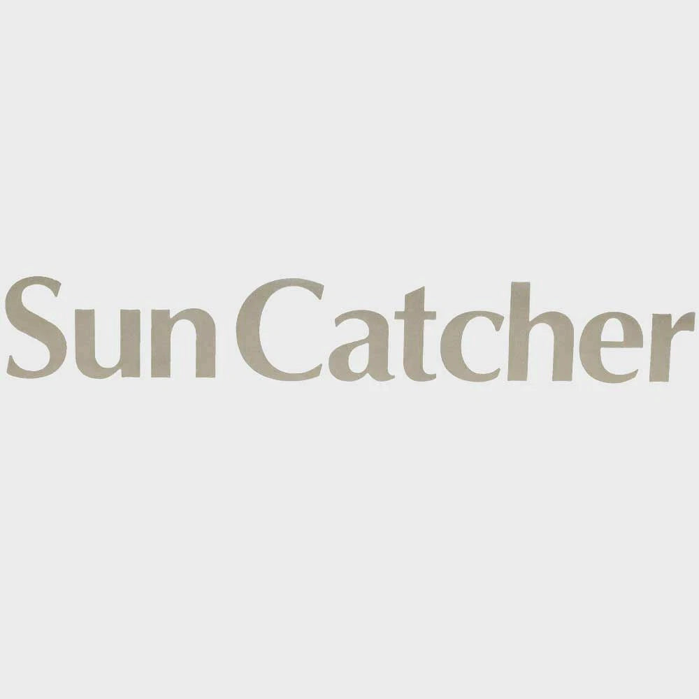 G3 Boat Gate Logo Decal 73404833 - Sun Catcher Silver Sticker