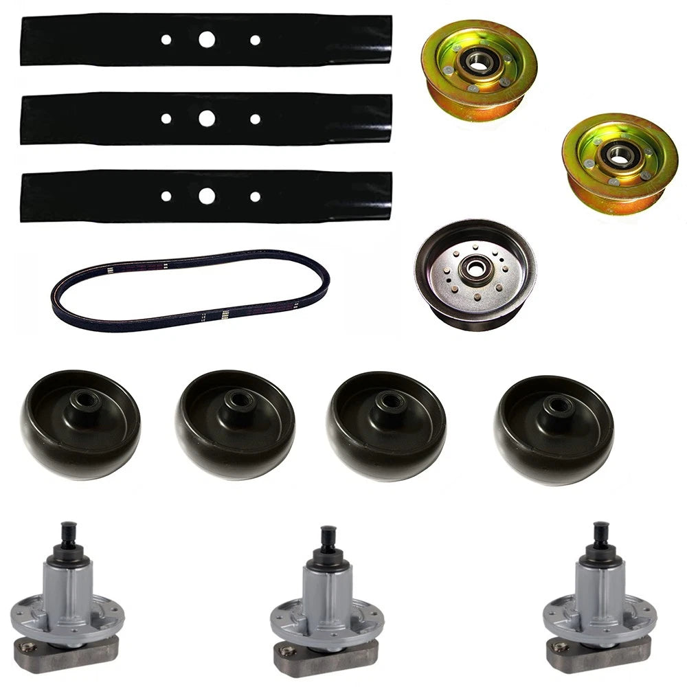 Deck Rebuild Kit Fits L130 L120 GX20250 48" Deck Lawn Mowers