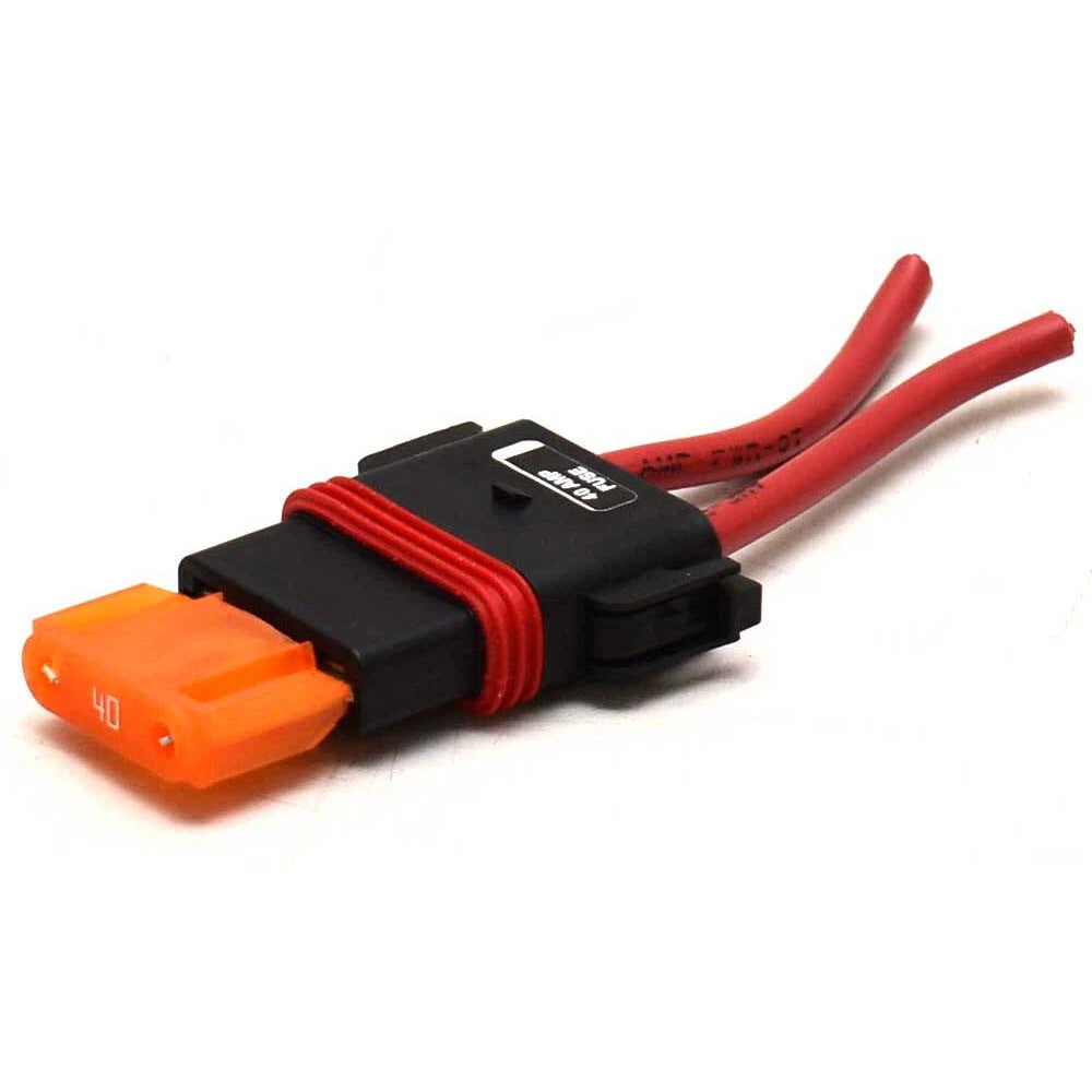 Premier Pontoon Boat Fuse Holder - 40A Blade 8 AWG Inline