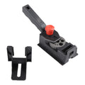 DIY Woodworking Dowel Drill Guide Adjustable Locator Integrated Drill Sleeve