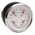 Faria Boat Multi Ballast Gauge GF0127A - 3 1/4 Inch White Silver