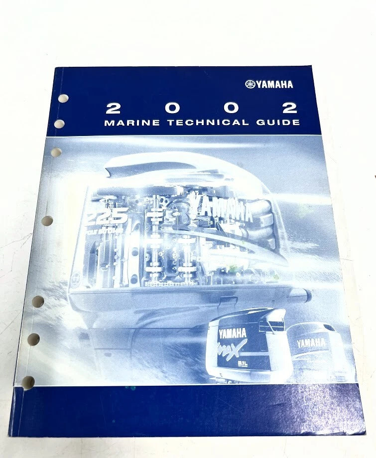 Yamaha LIT-18865-01-0 2, Marine Technical Guide, 2002