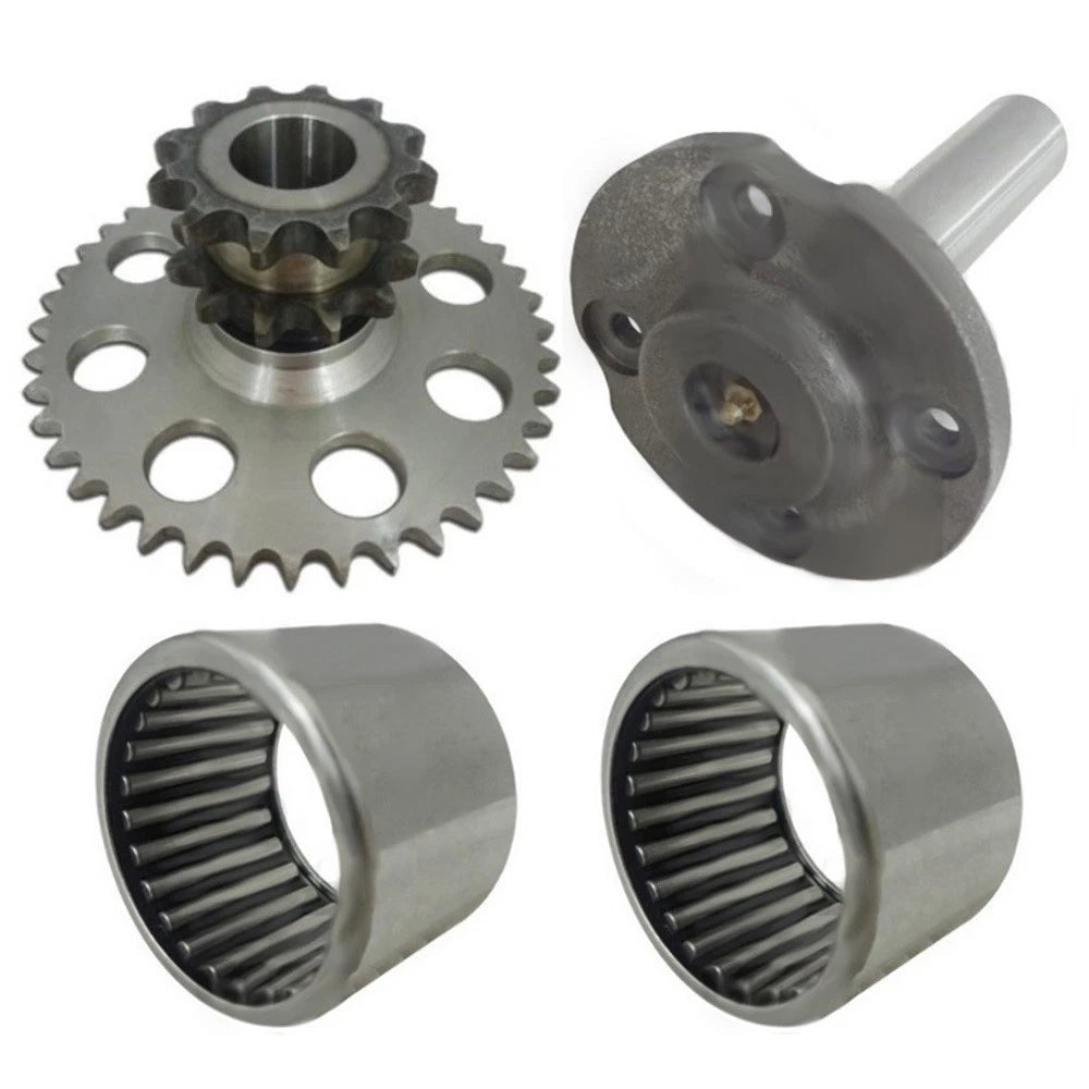 Chain Drive Cluster Sprocket Set D76529 D64175 Fits Case Skid Steer 1845C