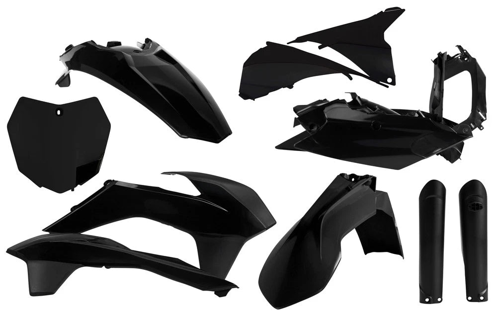 ACERBIS Full Plastic Kit Black – Fits KTM 250 SX & XC 2015-2016 Offroad