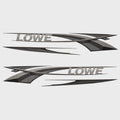 Lowe Boat Hull Graphic Decals - 2017 Stryker - Skorpion (set of 4)