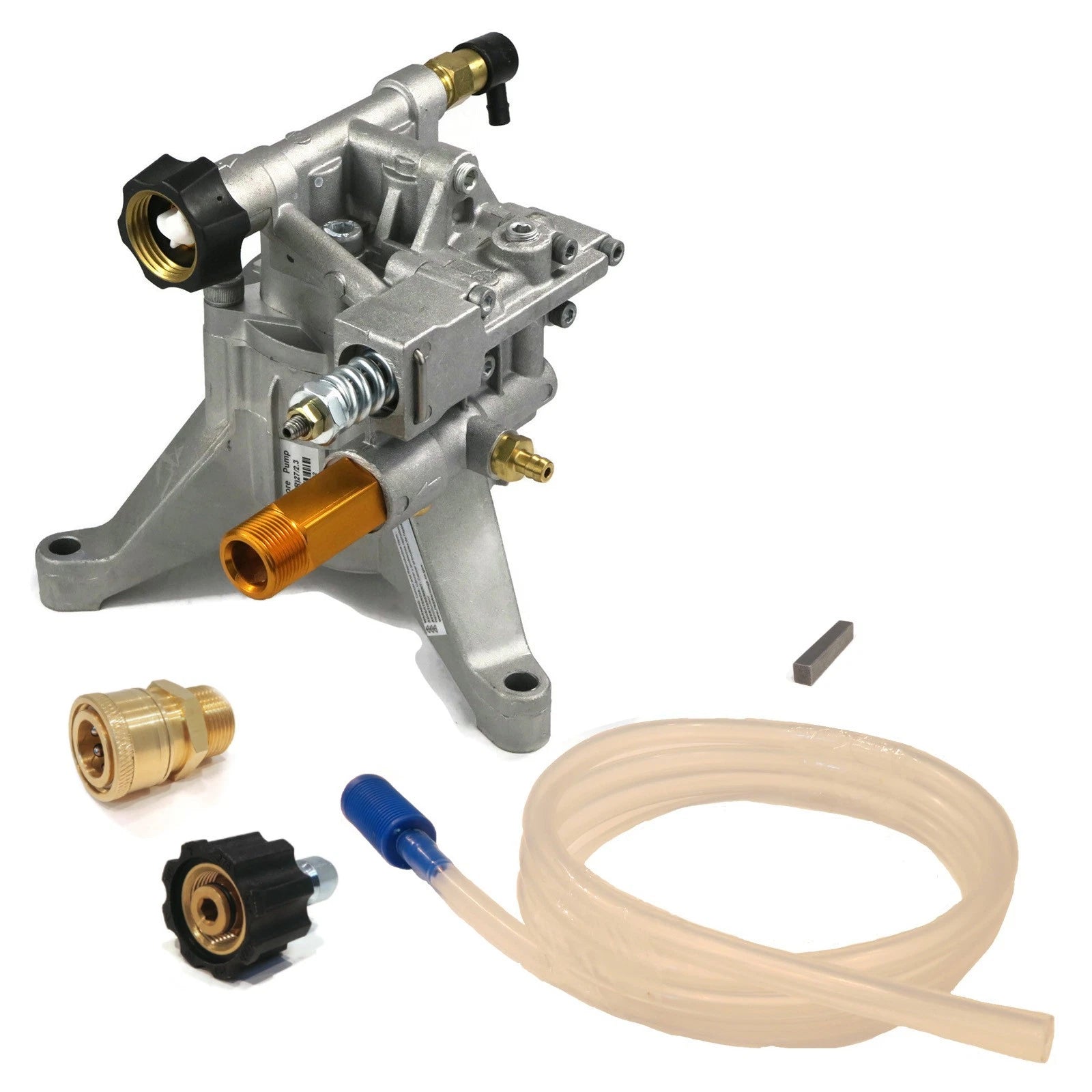 Pressure Washer Pump & Quick-Connect Adapters for Himore, Husky, Ryobi 308653006
