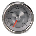 Faria Boat Speedometer Gauge SEK641A - 3 1/2 Inch Silver