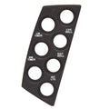 Ranger Boat Blank Switch Panel 204946 - 619FS Black 2015