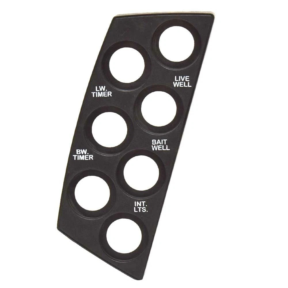 Ranger Boat Blank Switch Panel 204946 - 619FS Black 2015