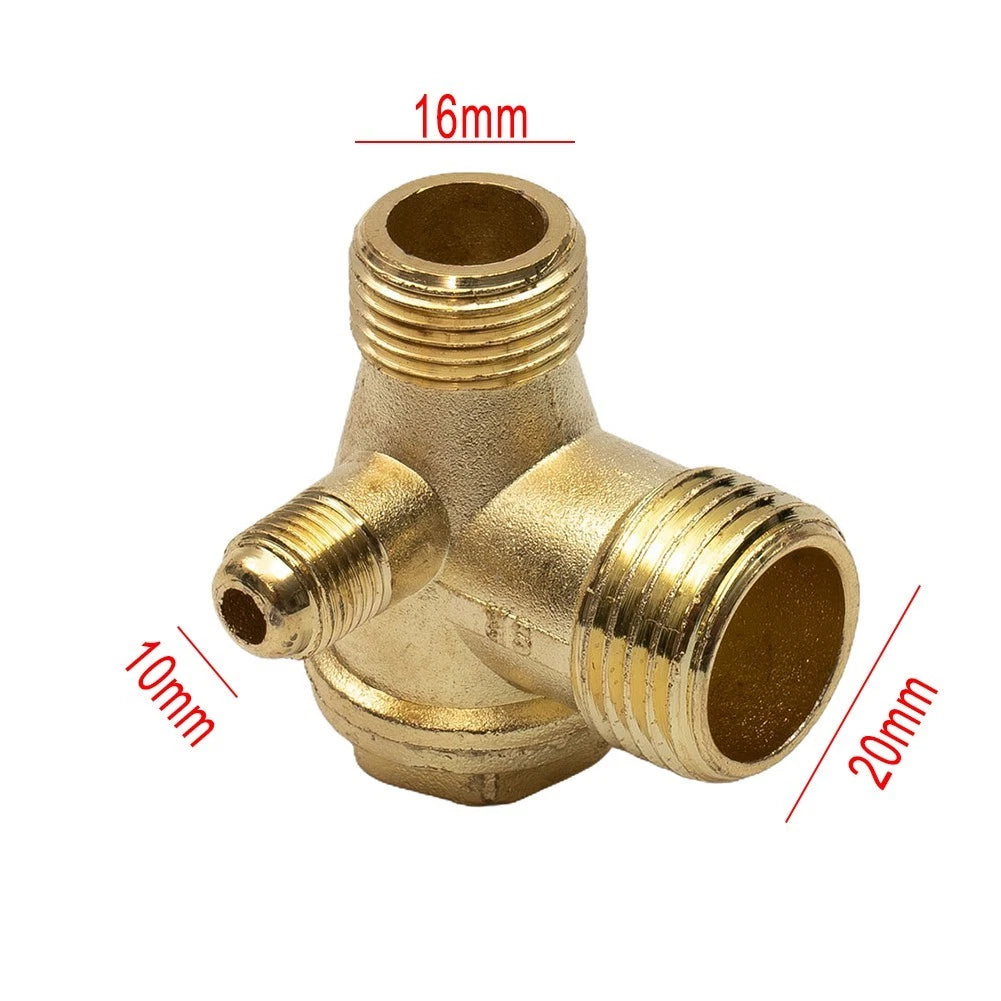 Accessories Air Compressor Check Valve Replaces Replacement Zinc Alloy