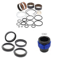 Complete Front Fork Rebuild Kit for Kawasaki KX450F 2013-2014 56- with Driver