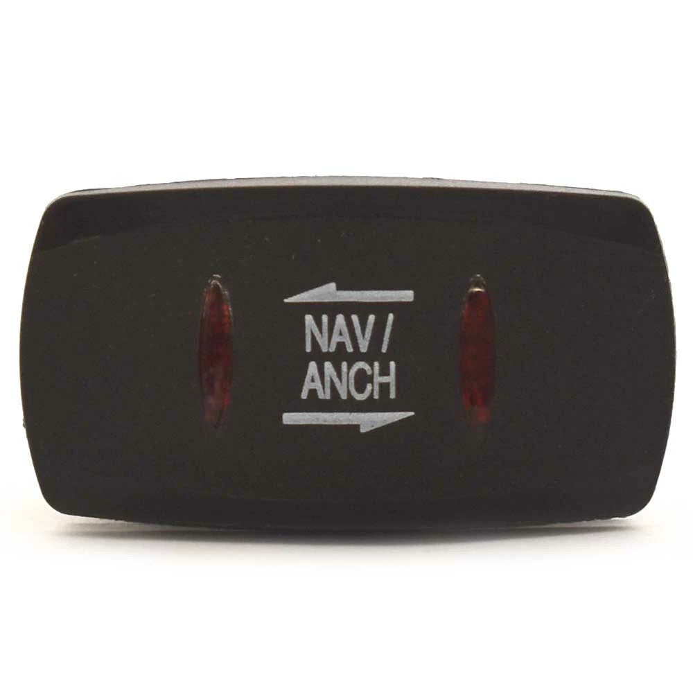 Ranger Boat Rocker Switch 206717 - ON/OFF/ON NAV/ANCH 20A 12V