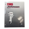 Evinrude Johnson 5005988, SO 4 Stroke 4/5/6 HP Service Manual (2005)