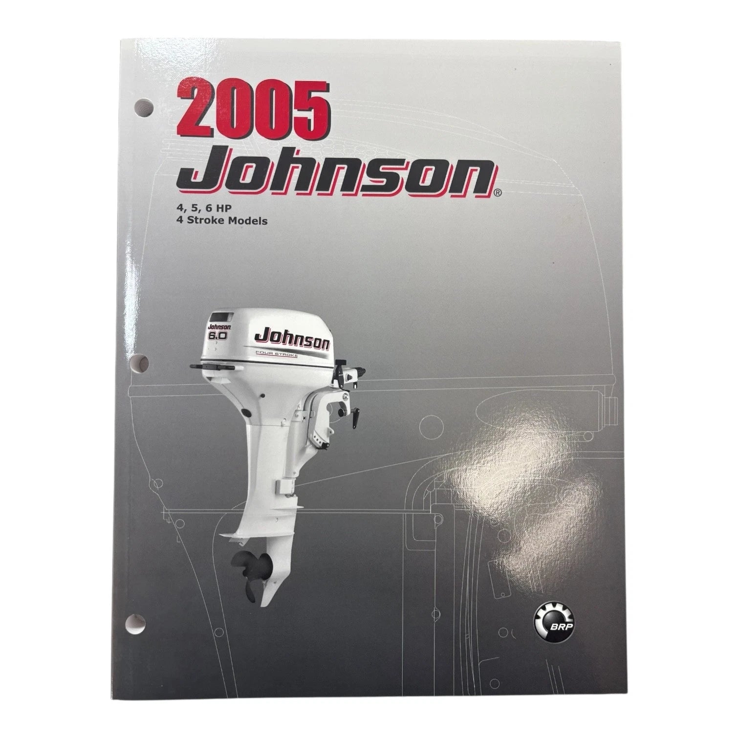 Evinrude Johnson 5005988, SO 4 Stroke 4/5/6 HP Service Manual (2005)
