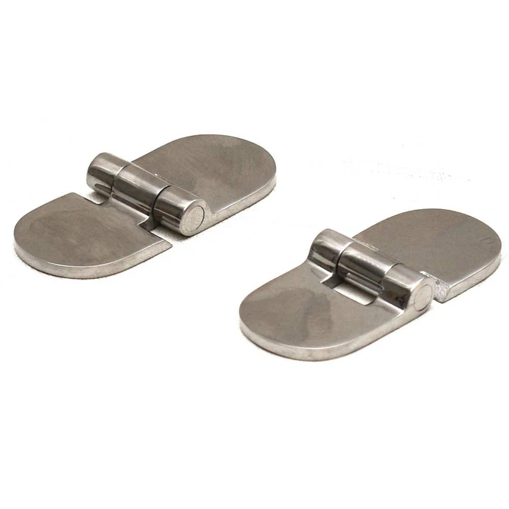 Whitecap Boat Ladder Hinges 6391 - 1 Inch Stainless Steel (pair)