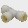 Marquis Yachts Boat Union Tee Fitting 7450192 - SeaTech 5/8 Inch White
