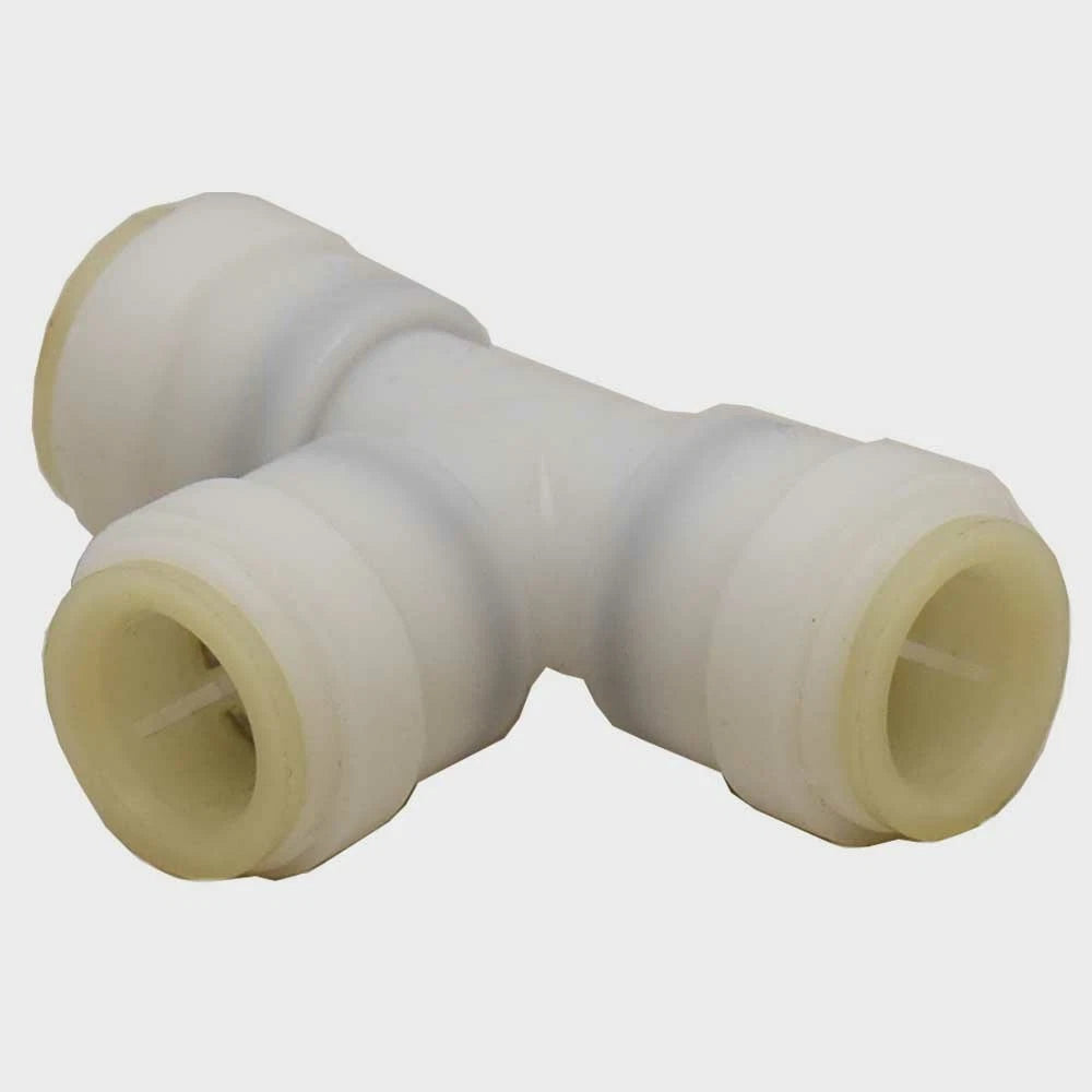 Marquis Yachts Boat Union Tee Fitting 7450192 - SeaTech 5/8 Inch White
