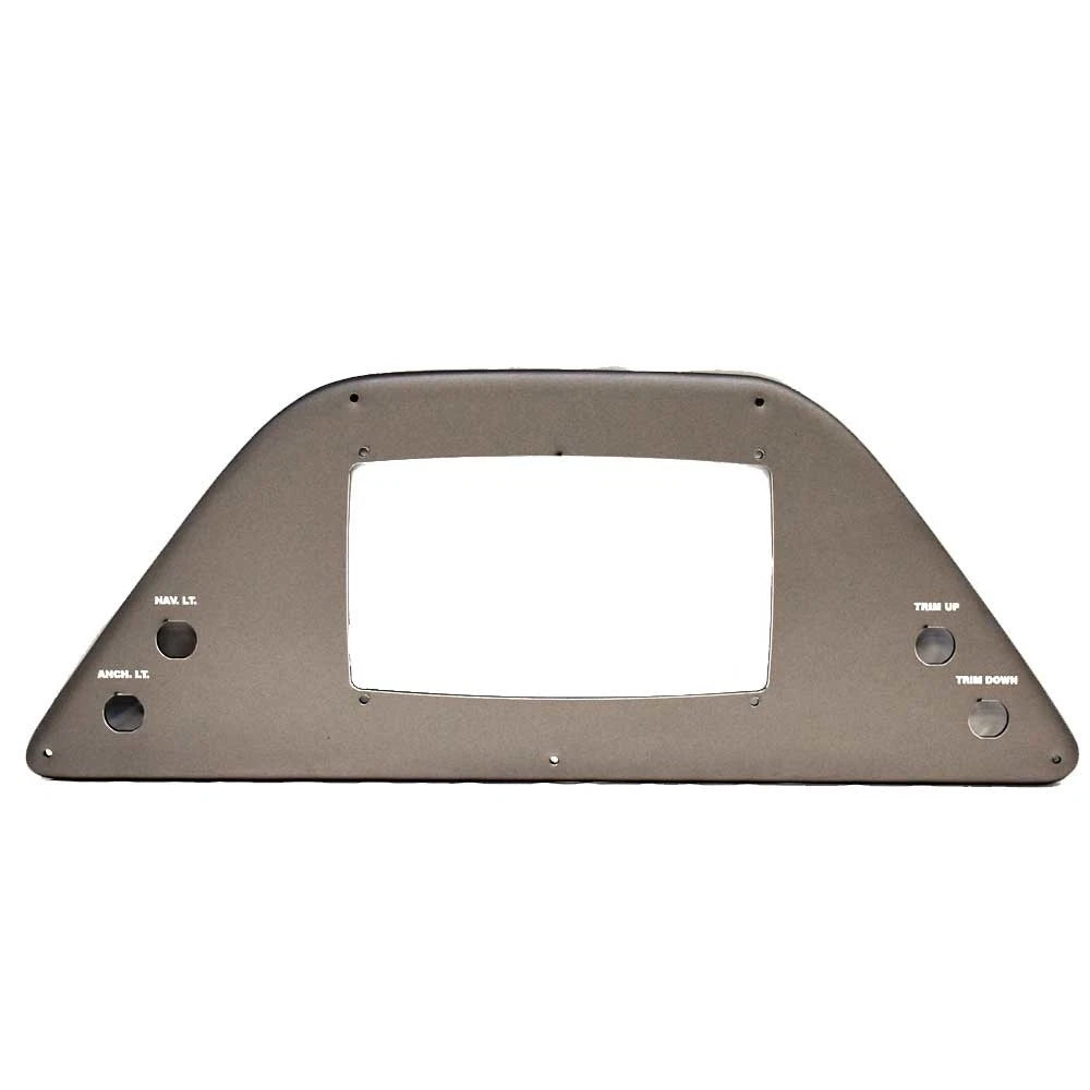 Ranger Boats Blank Switch Panel 7202882B - Gray 20 X 7 3/4 Inch