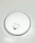 Jim Black 8in, Boat Deck Plate, Polar White, - OEM