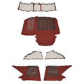 Larson Boat Walkthrough Curtain Kit 73480R-85 - Cabrio 857 Red Tweed