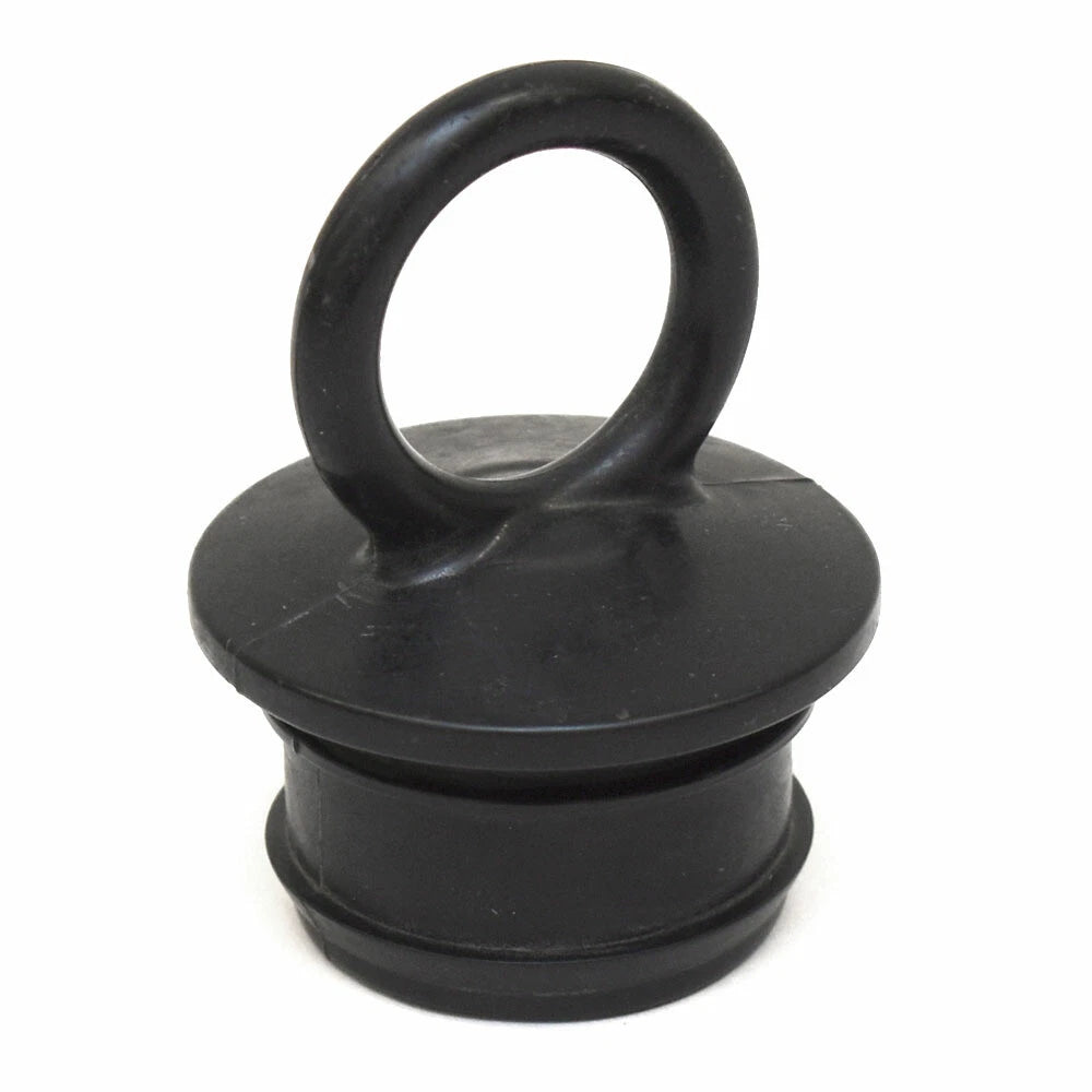 Cruisers Yachts Boat Drain Plug - 1 5/8 Inch Black PVC