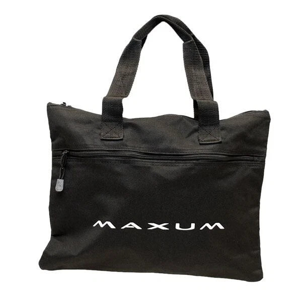 Maxum Boat Tote Bag - 16 X 12 Inch Black