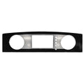 Four Winns Boat Blank Dash Panel 025-4769 - 23 5/8 Inch Aluminum Black
