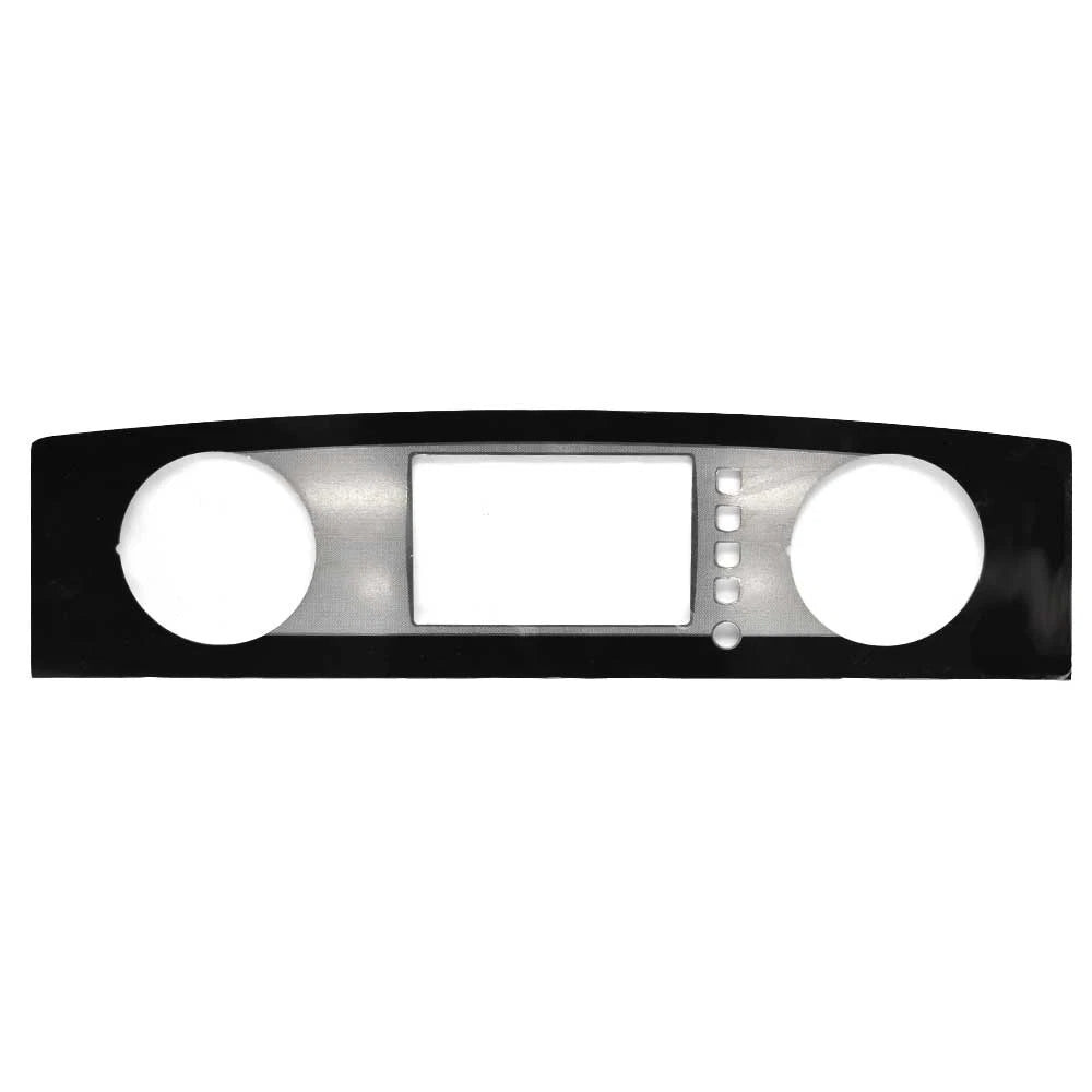 Four Winns Boat Blank Dash Panel 025-4769 - 23 5/8 Inch Aluminum Black