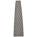 MasterCraft Boat Non-Skid Walkover Door Pad 553602A - Gray Diamonds