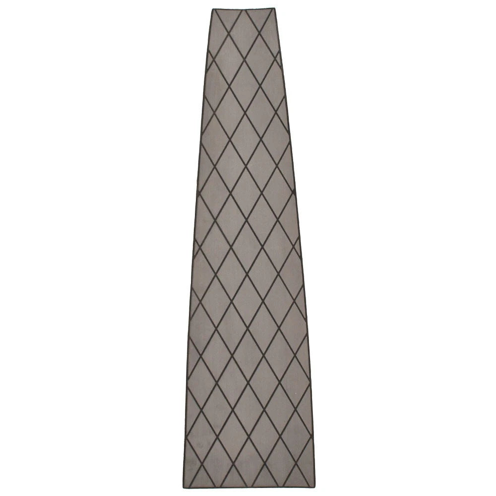 MasterCraft Boat Non-Skid Walkover Door Pad 553602A - Gray Diamonds